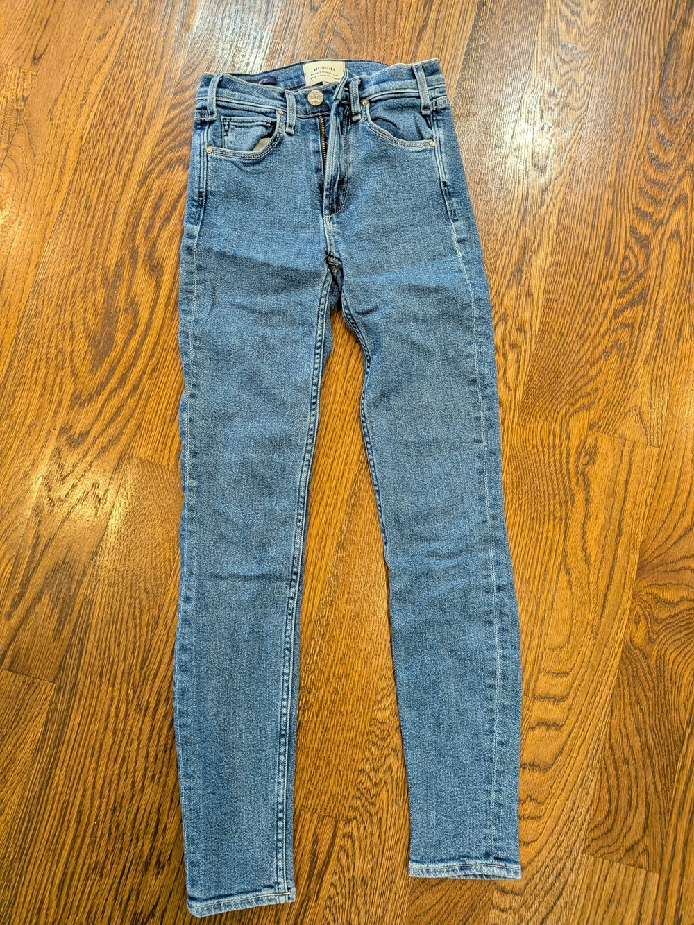 McGuire Denim Light Blue Skinny Jeans